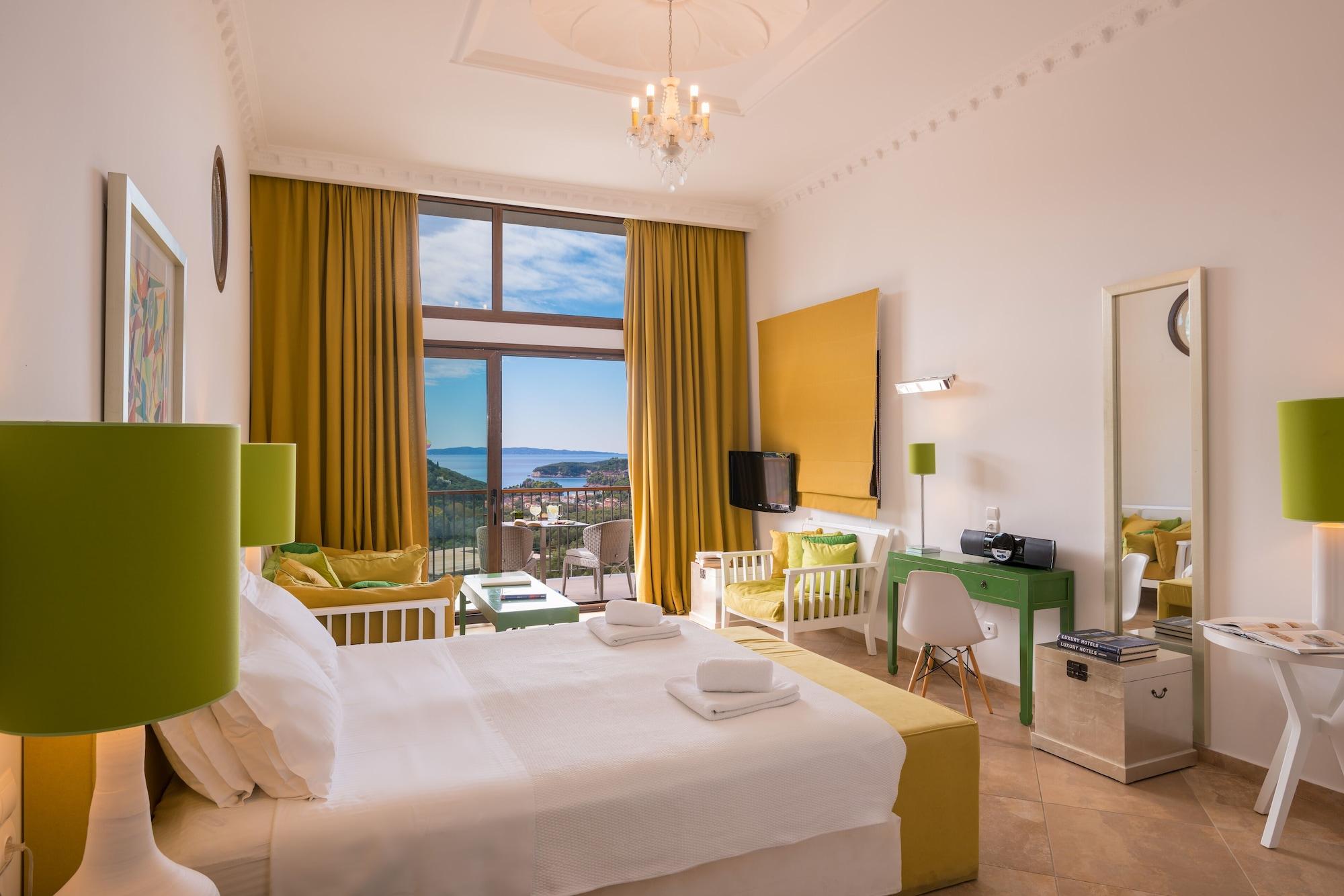 Salvator Villas & Spa Hotel Парга Екстер'єр фото